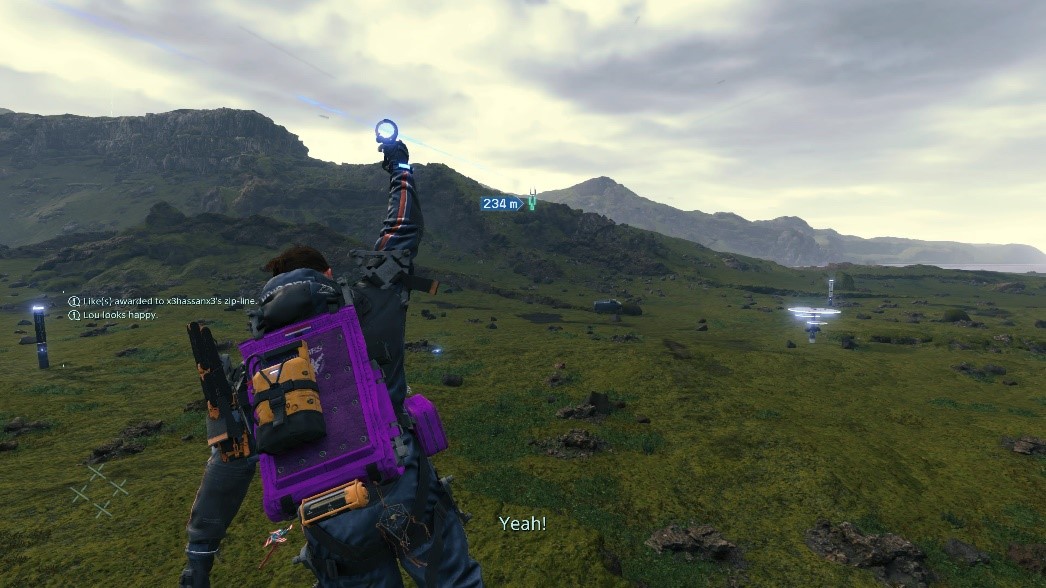 Safe in our world keep on keeping on death stranding proves that