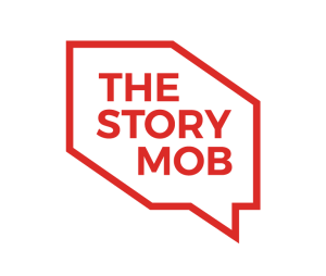 The Story Mob logo