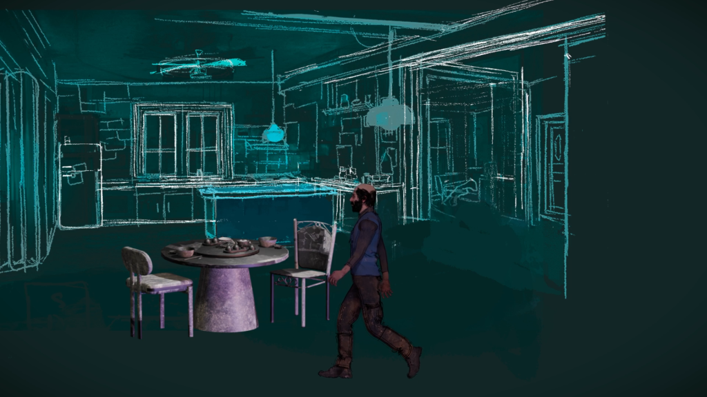 Screenshot from video game submission: A Place To Start.