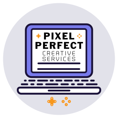 Pixel Perfect Creative Services Logo