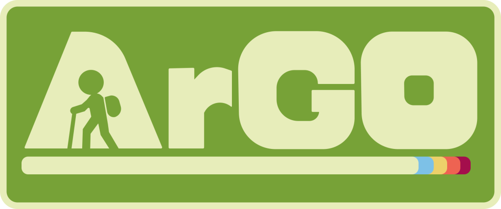 Logo for ArGO game.
