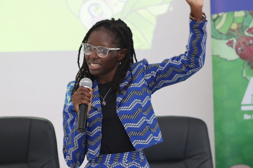 Photo of Joanna Oluoch.