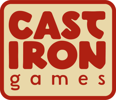 Cast Iron Games Logo