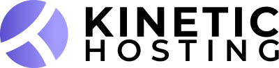 Kinetic Hosting Logo